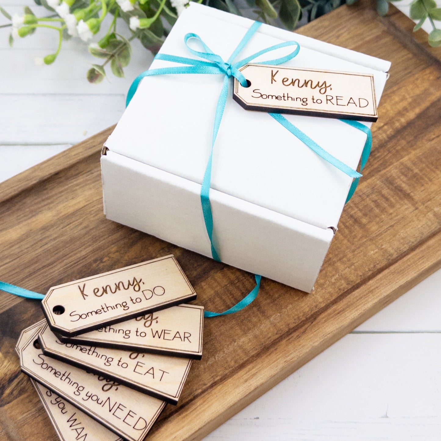 Personalized something to gift Tags