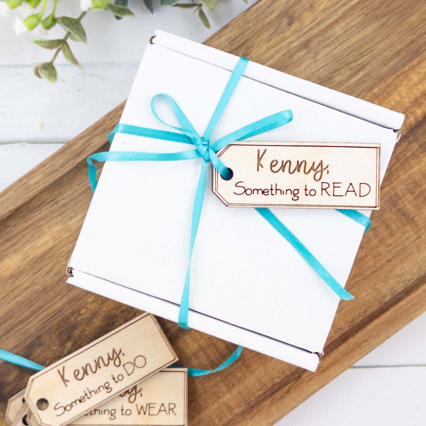 Personalized something to gift Tags