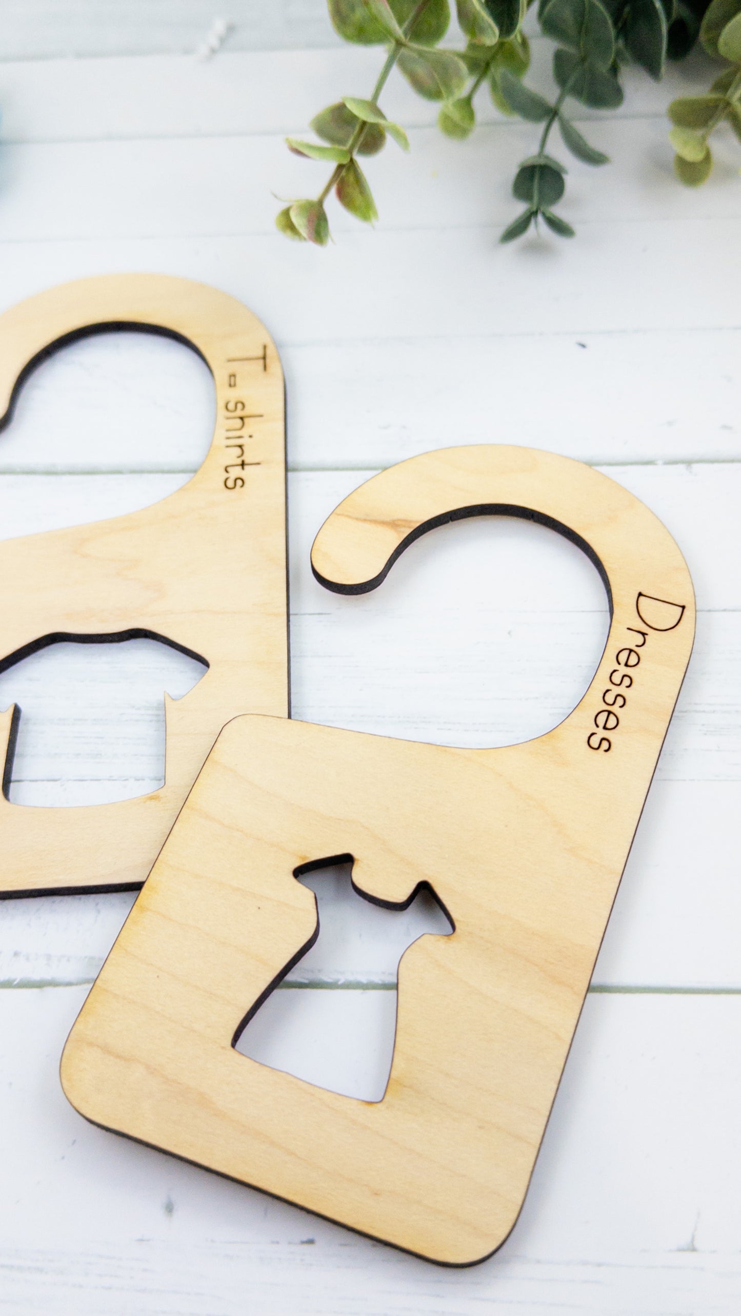 Wooden Closet divider