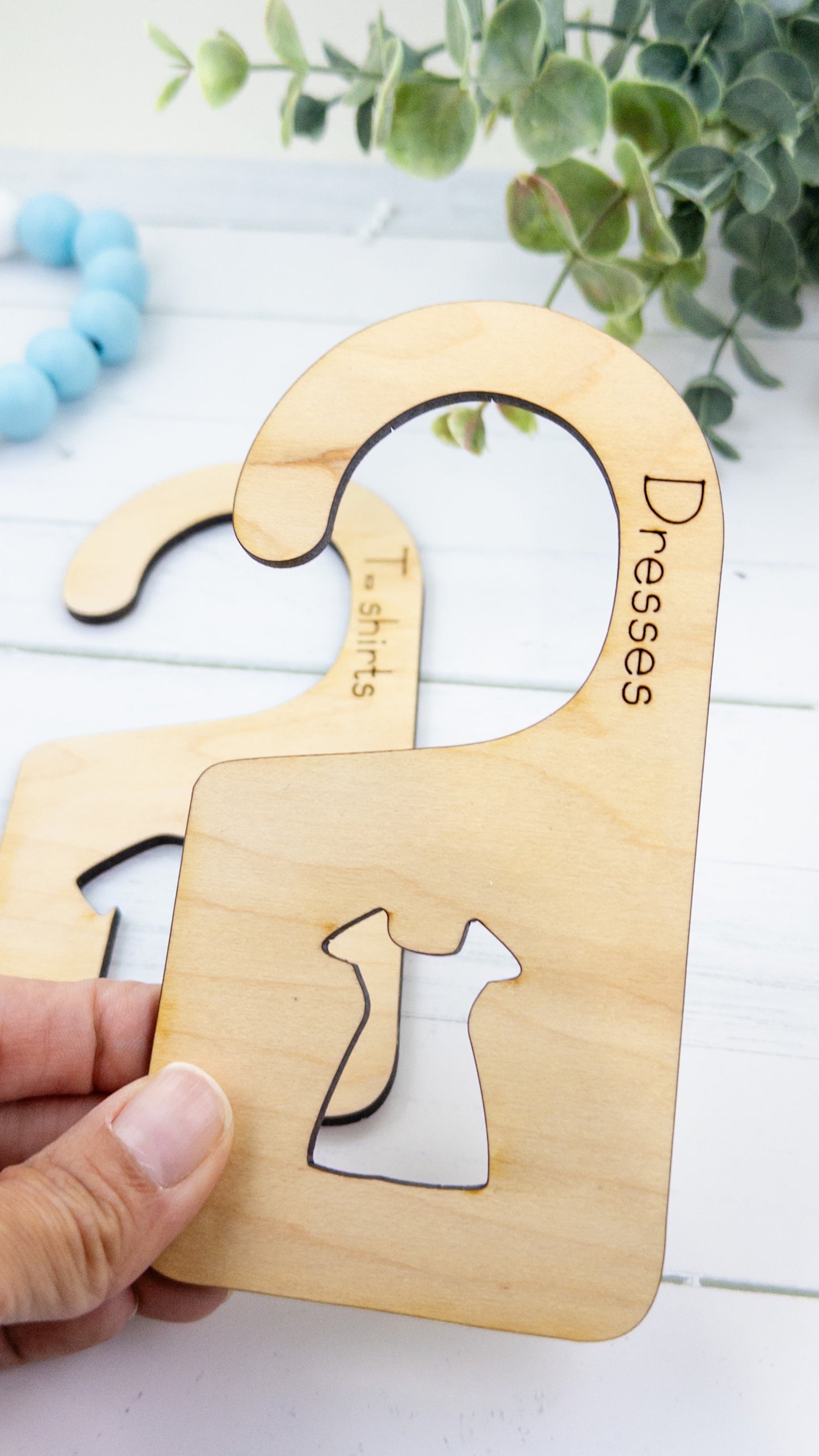 Wooden Closet divider