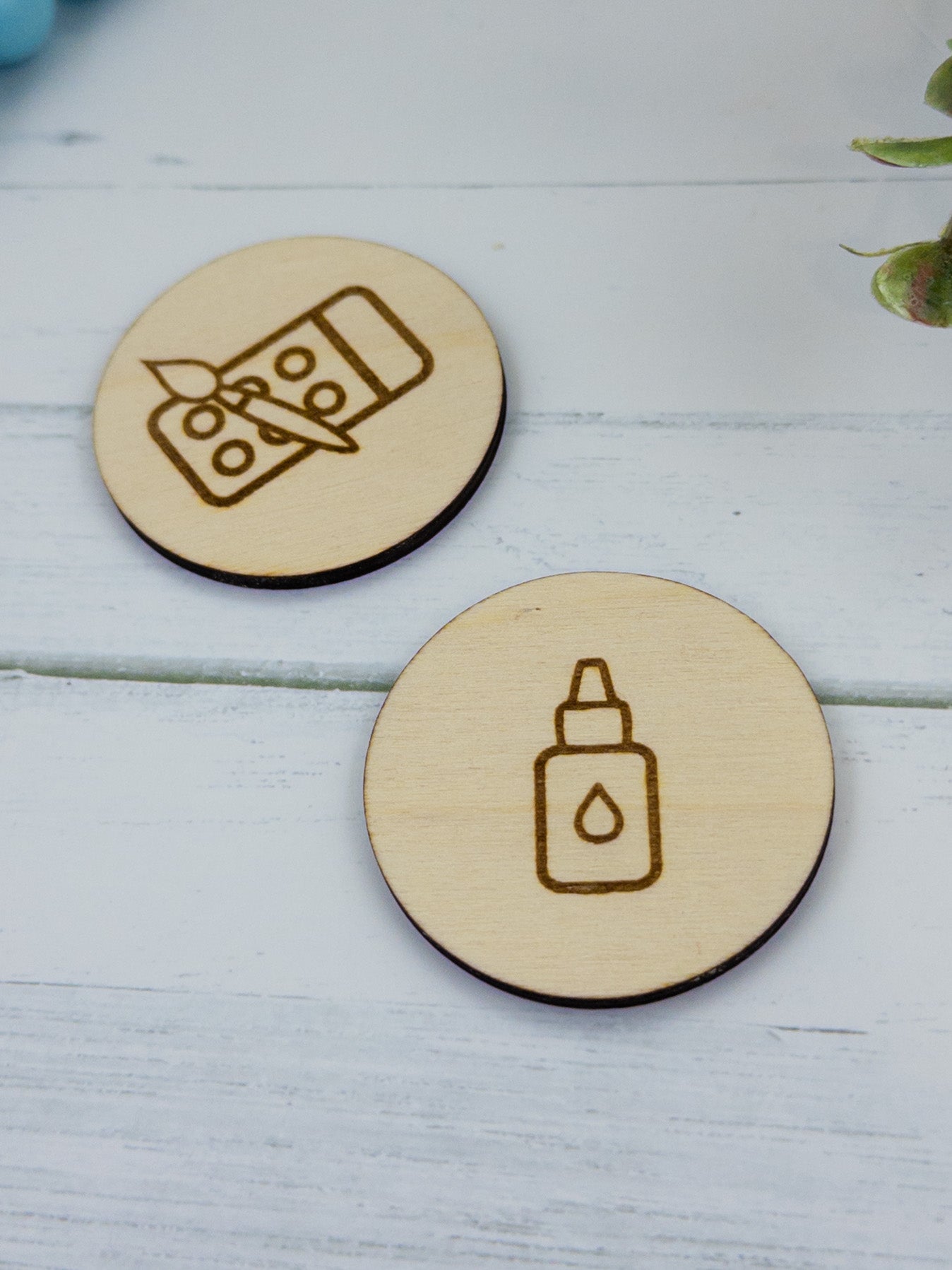 Office organization tags