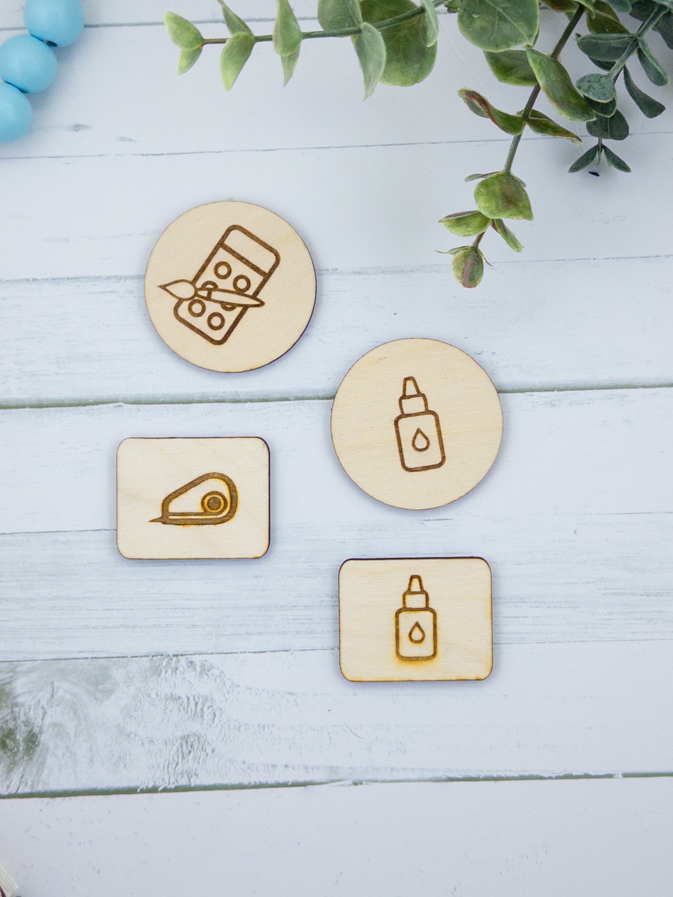 Office organization tags