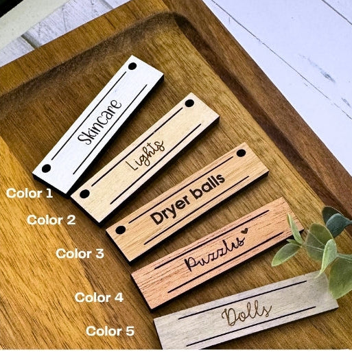 Personalized something to read, wear, eat, want gift tag