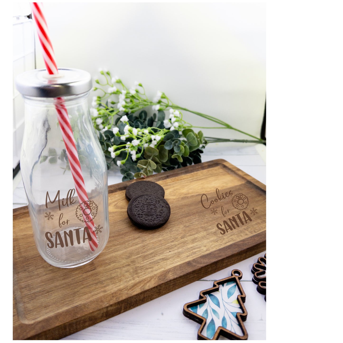 Cookies for Santa tray