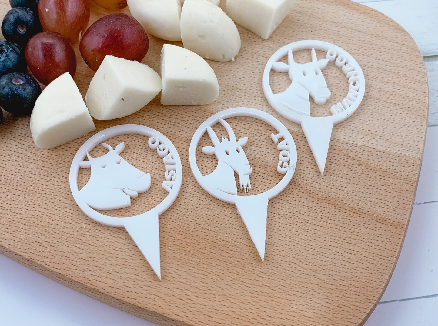 Charcuterie board marker