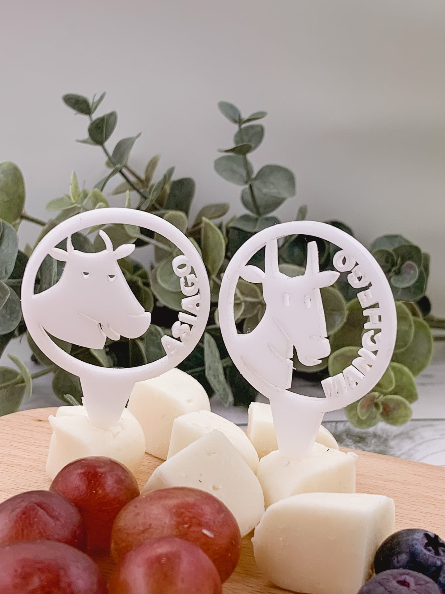 Charcuterie board marker