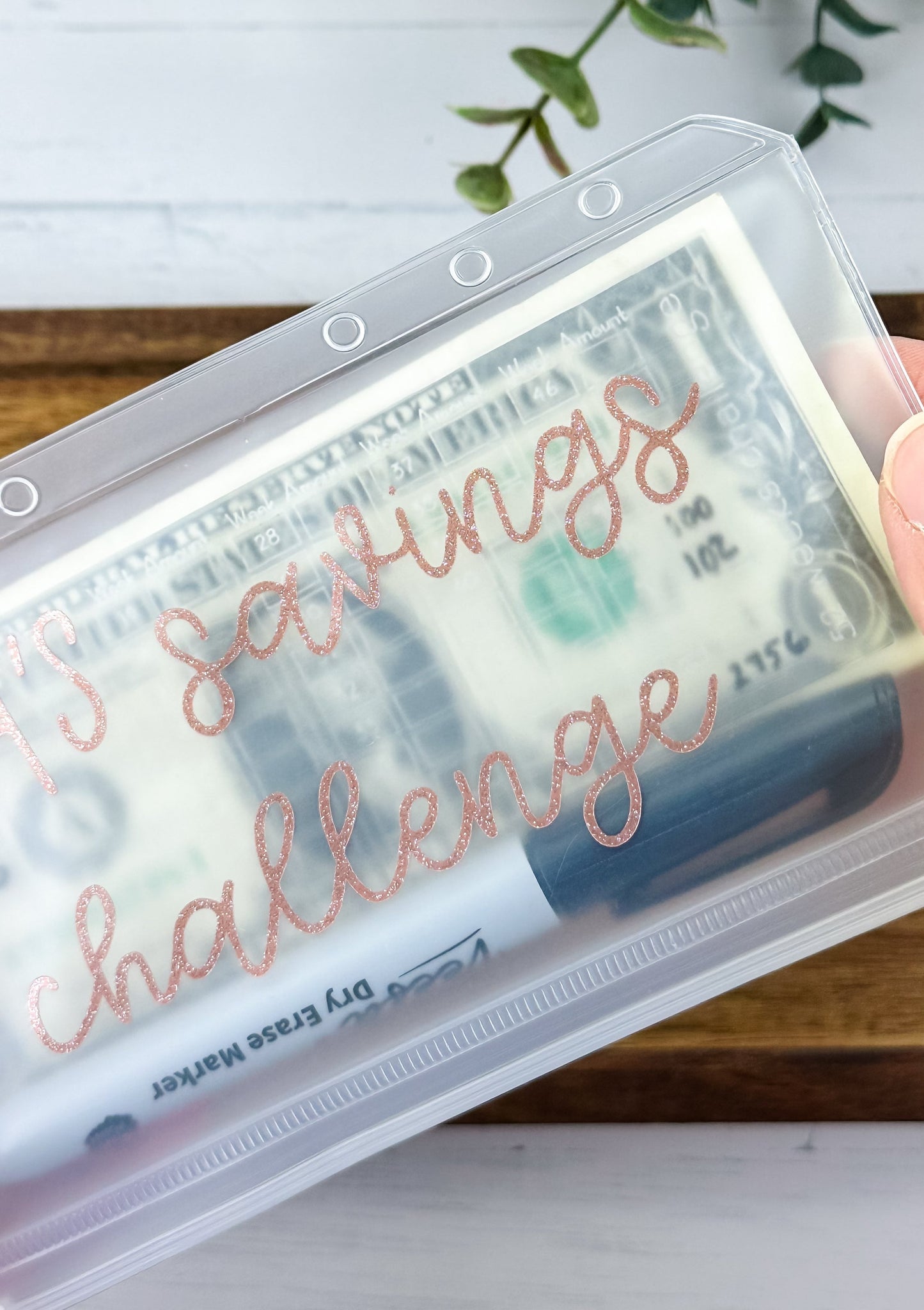 52 weeks saving challenge kit