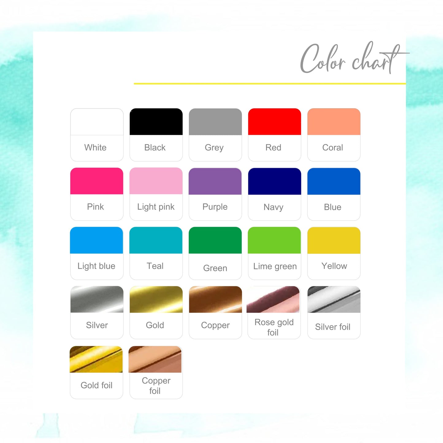 Kitchen cabinet organizing labels set