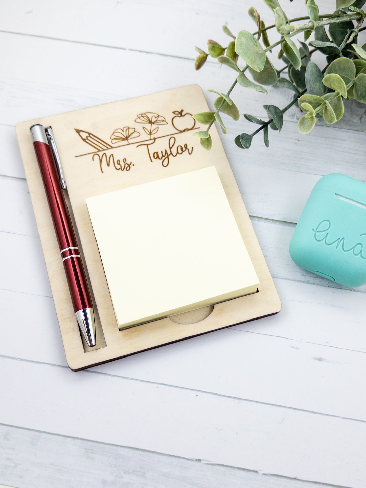 Personalized teacher gift set