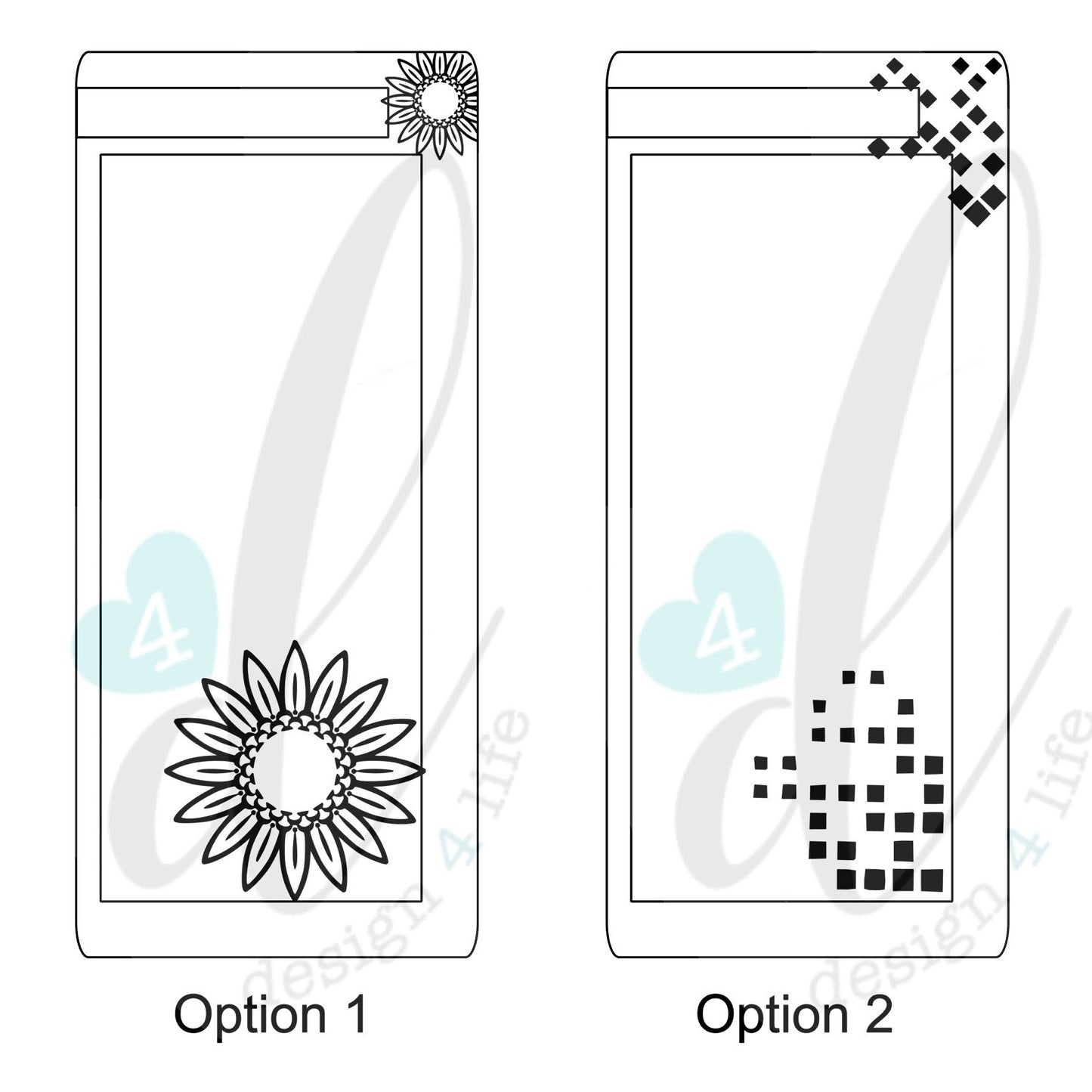 Message center with dryerase and sticky note