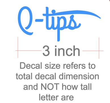 Custom toys storage labels