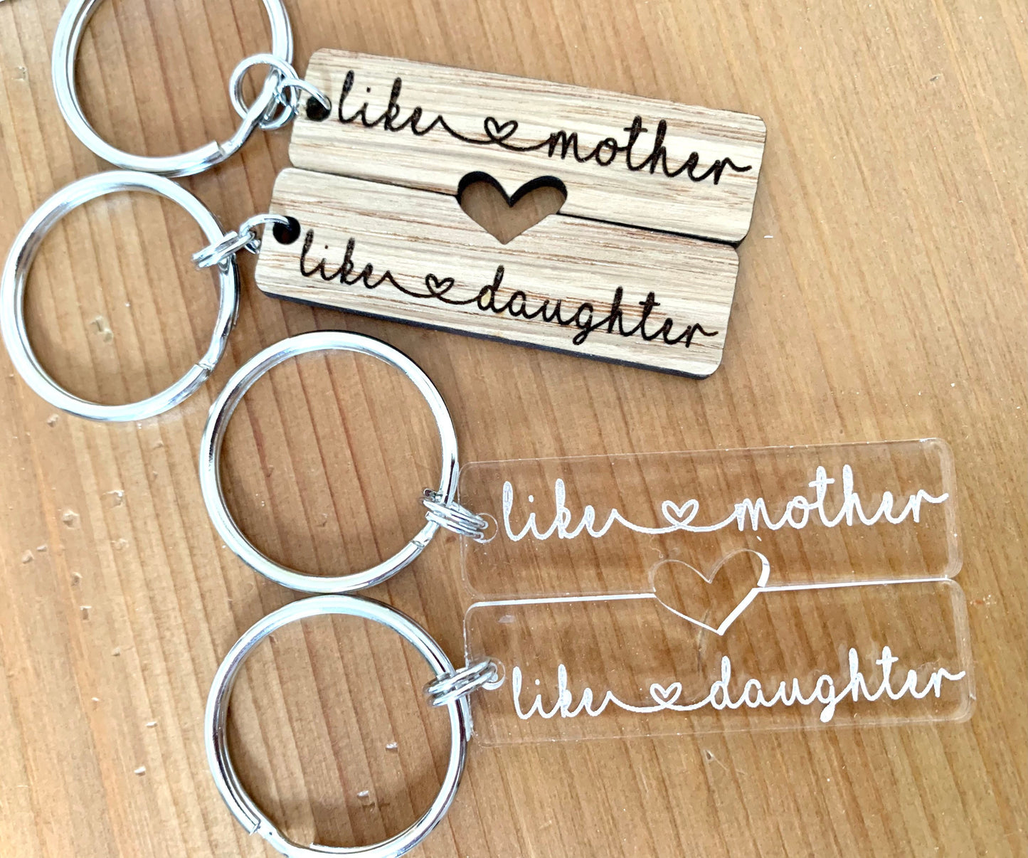 Mother daughter gift, mom keychain, Mother’s Day gift