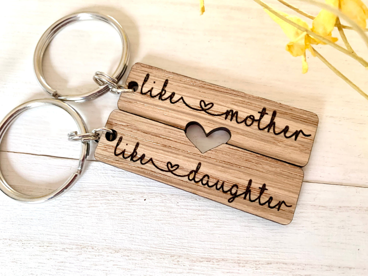 Mother daughter gift, mom keychain, Mother’s Day gift