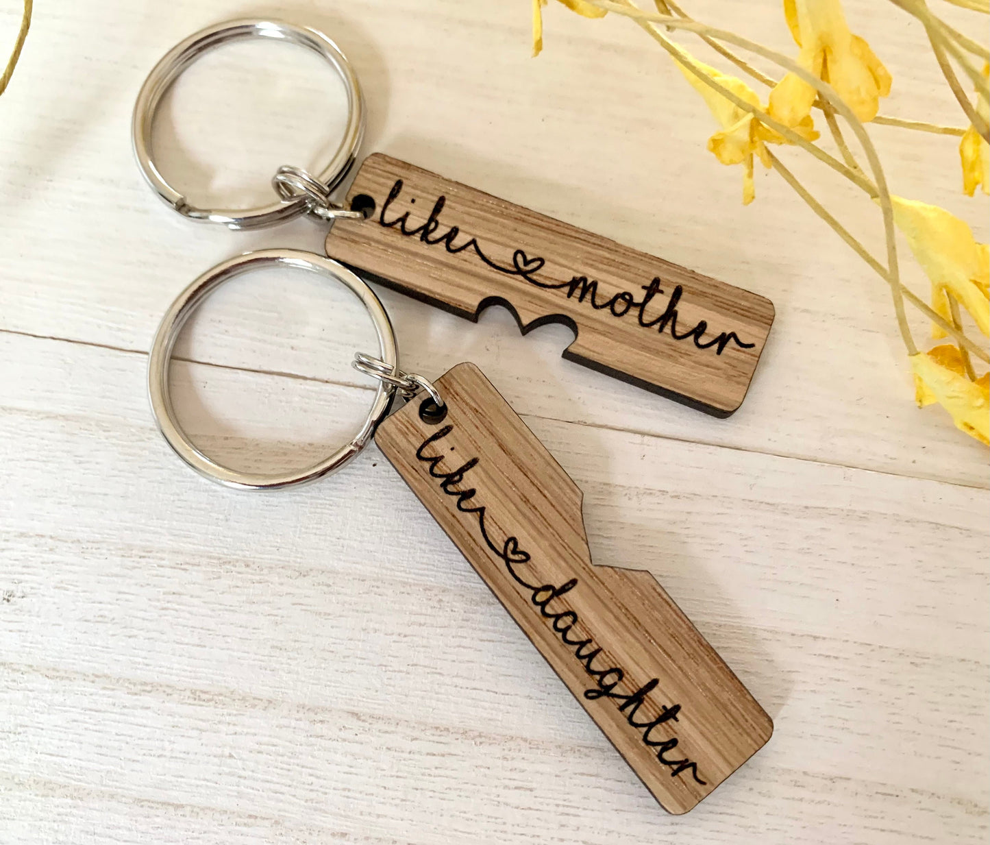 Mother daughter gift, mom keychain, Mother’s Day gift
