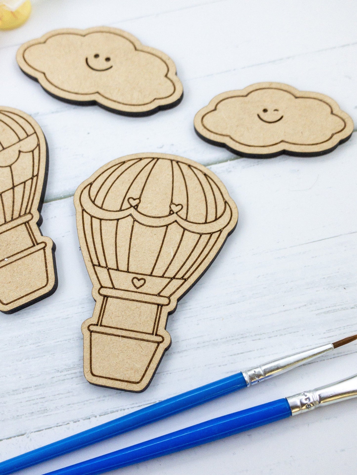 Ballon paint kit basket stuffer or party favors