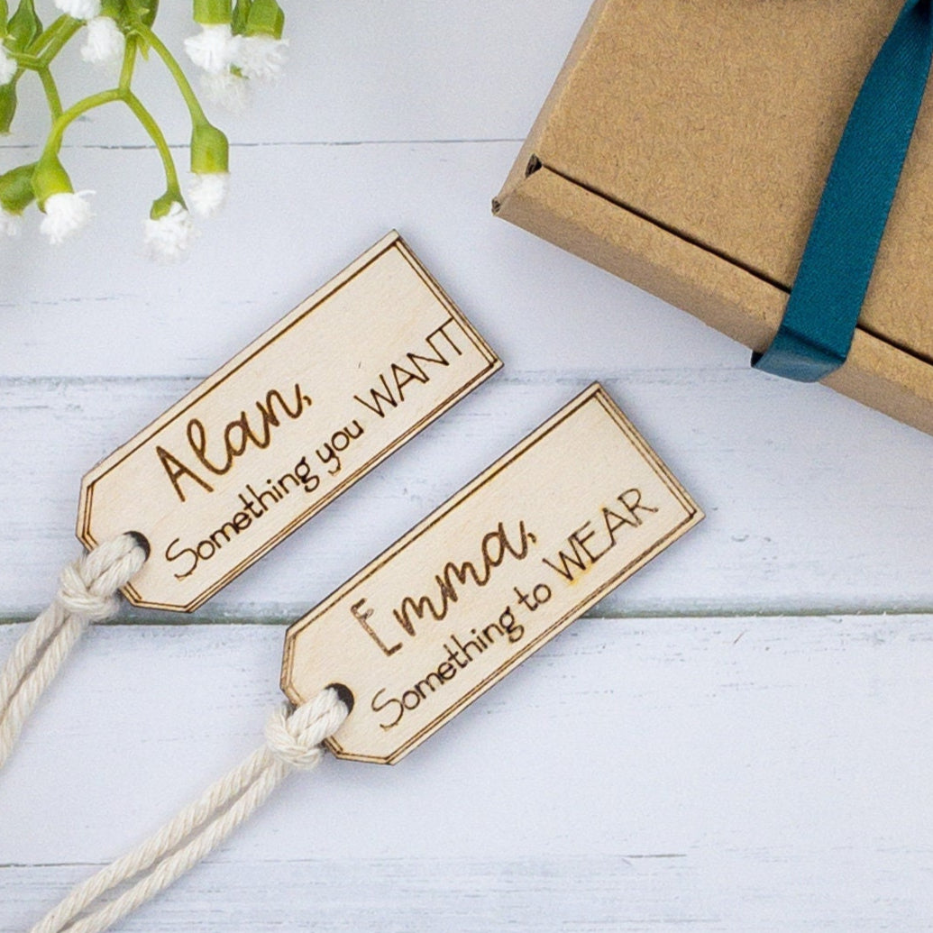 Personalized something to gift Tags