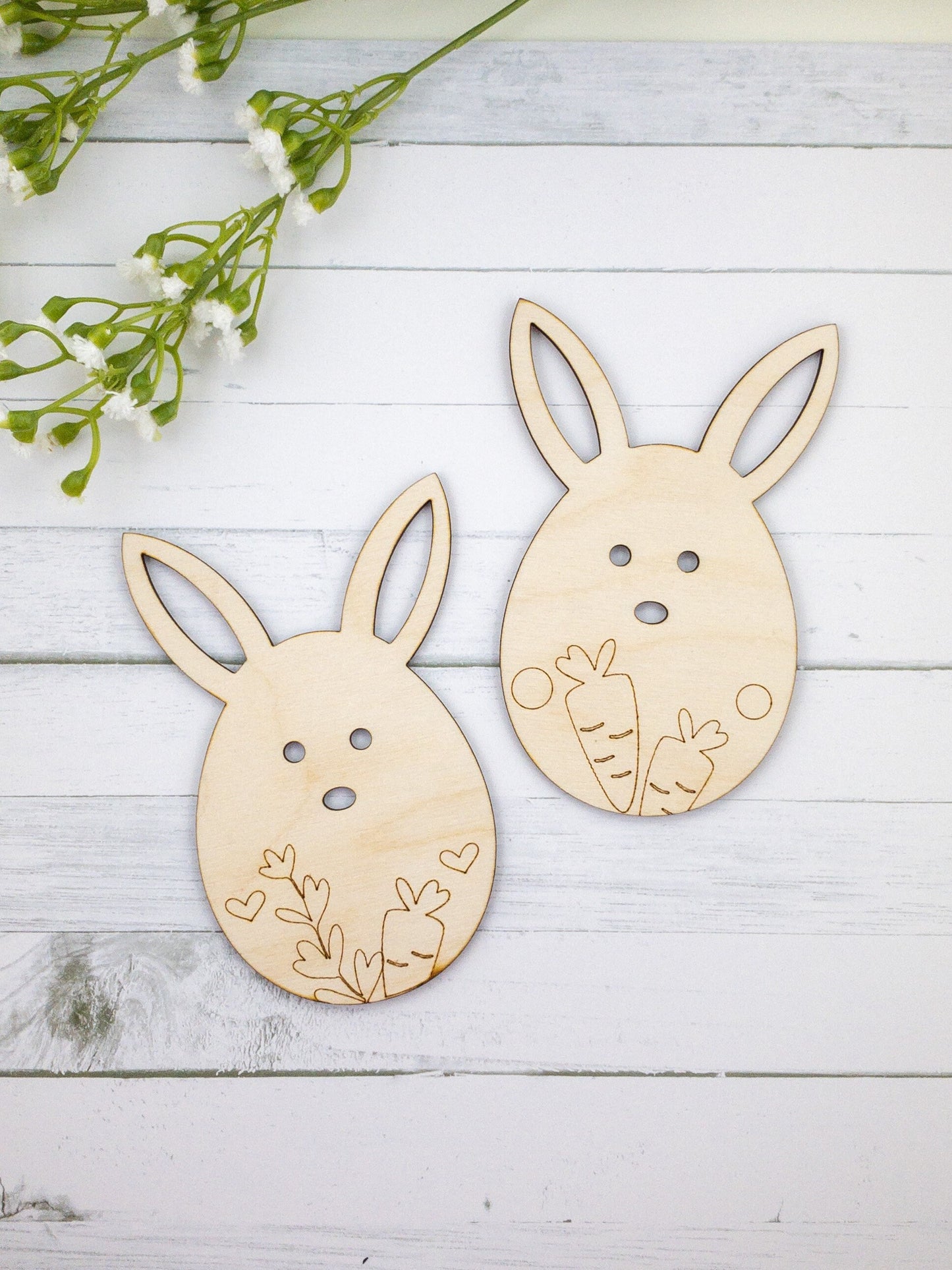 Easter paint kit, easter basket stuffer, easter bunny, party favors, personalized