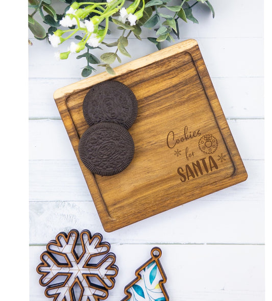 Cookies for Santa tray