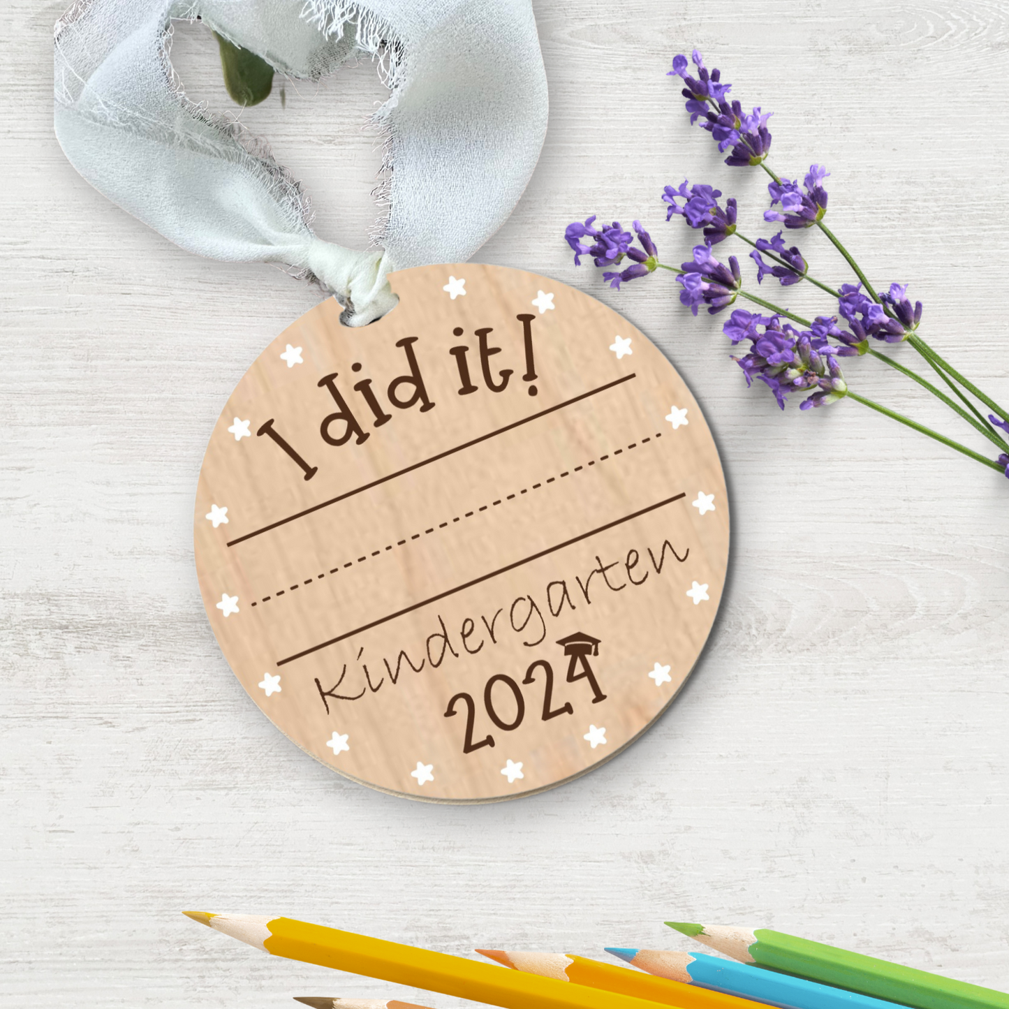 I did it graduation ornament keepsake