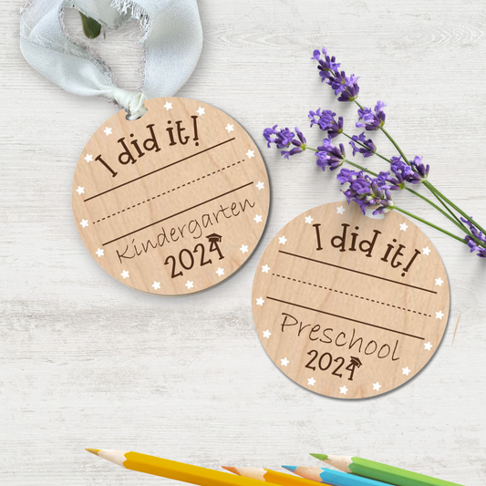 I did it graduation ornament keepsake