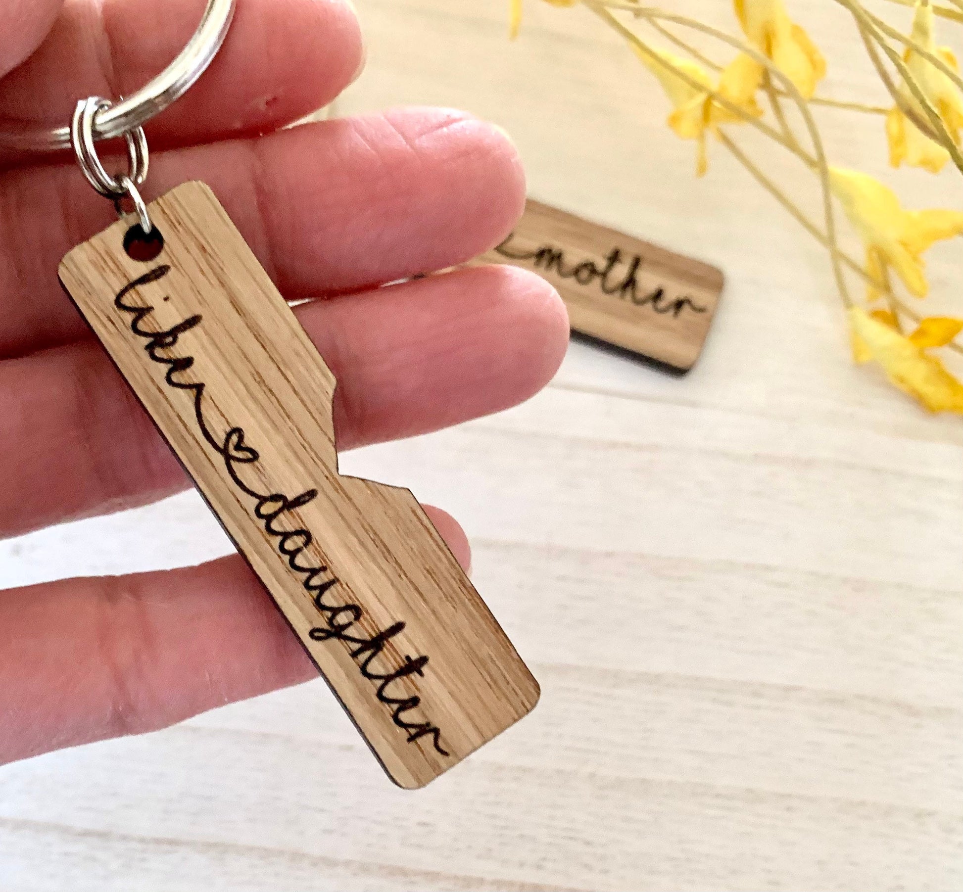 Mother & Grandmother Keychains WHOLESALE – Morgan & Rae Designs