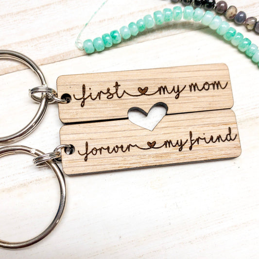 First my mother, forever my friend mother daughter gift