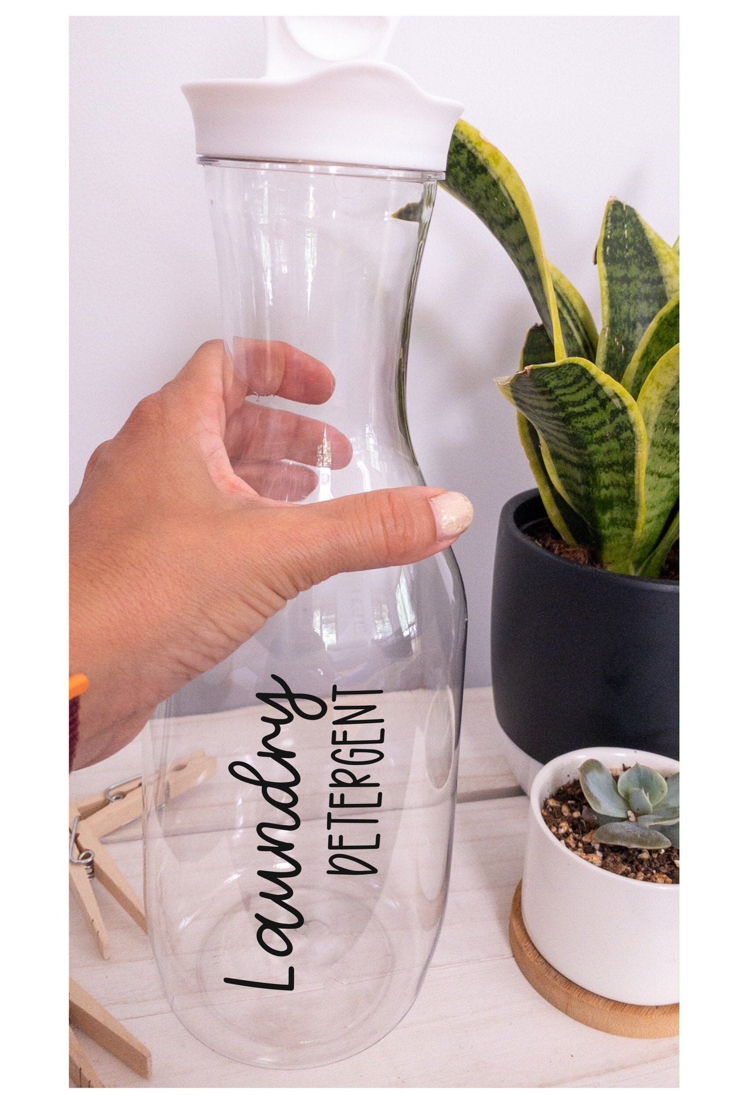 Laundry room liquid dispenser