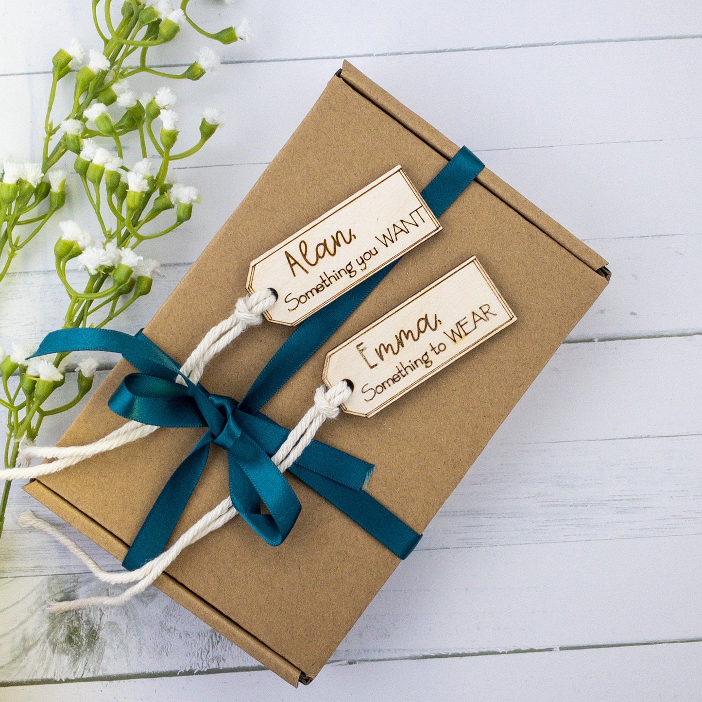 Personalized gift Tags - something gift tags, Gift Tags - Wooden Gift Tag - something you want, something you need